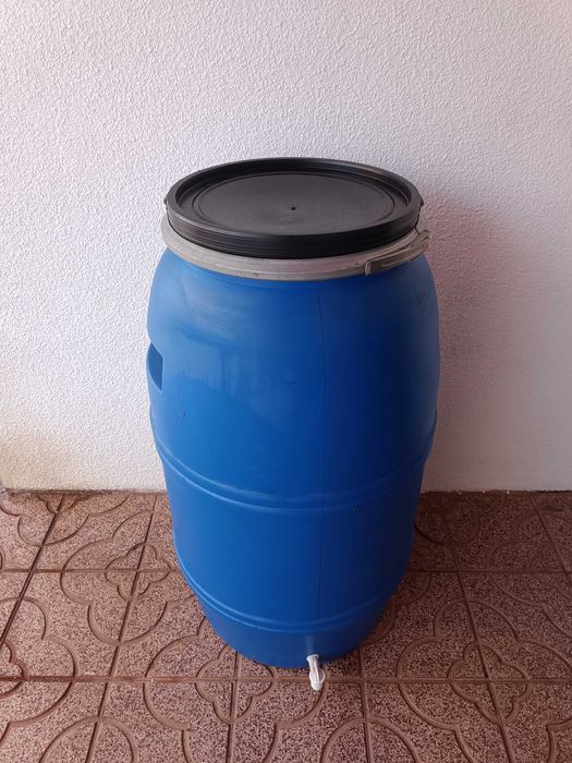 Bidão Plástico 250LT