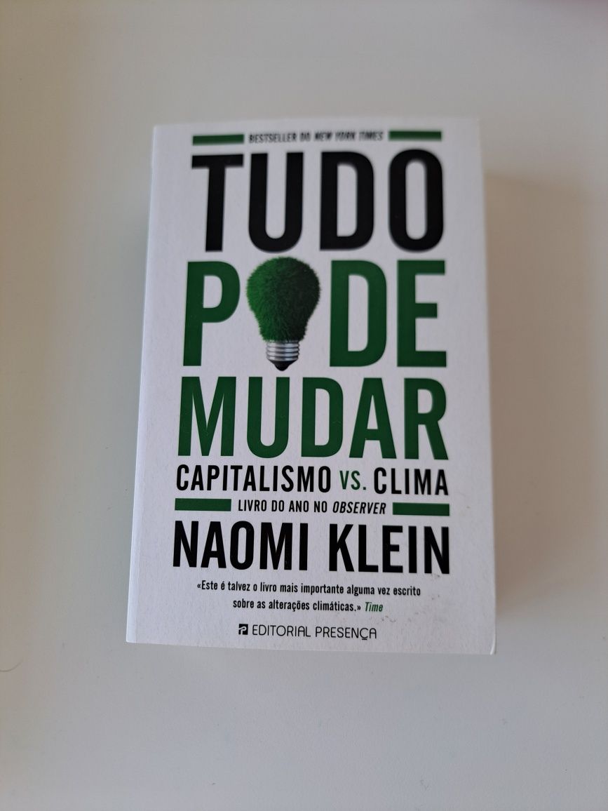 Tudo pode mudar Capitalismo Vs Clima Naomi Klein