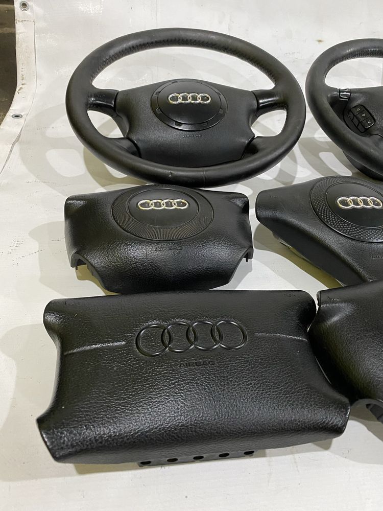 Подушки в руль AirBag Audi A6C5 A4B5 A38L Ауді Руль Безпека