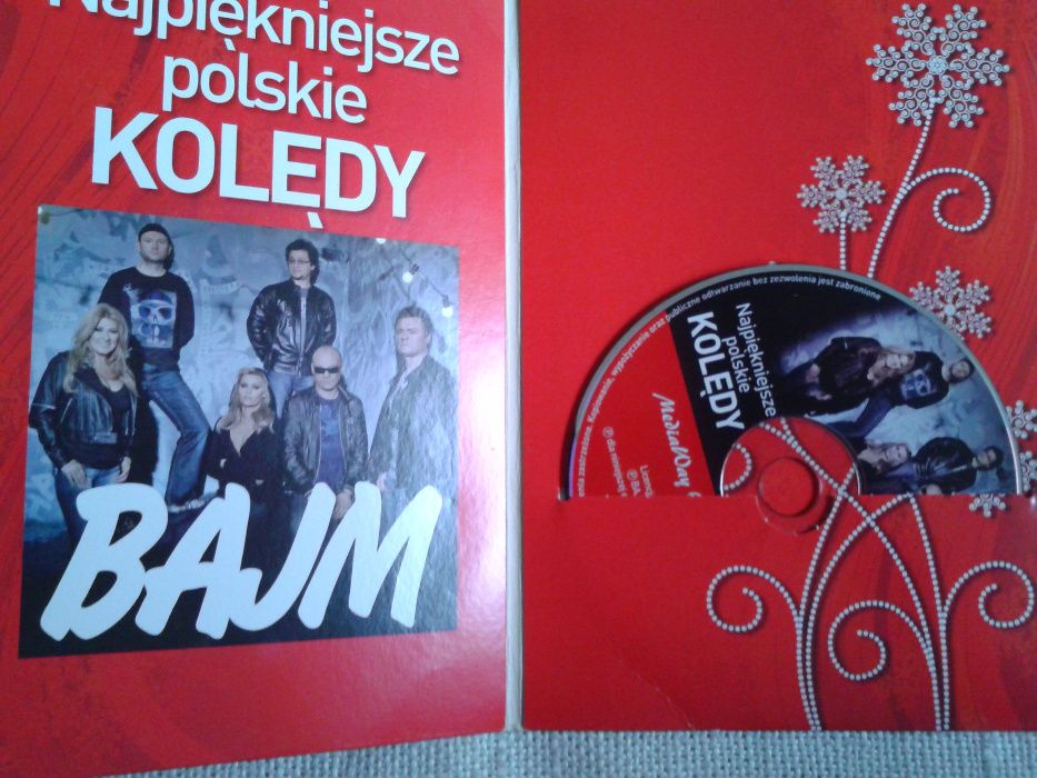 Bajm - Najpiękniejsze polskie kolędy CD