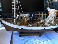 Barco pesca antigo
