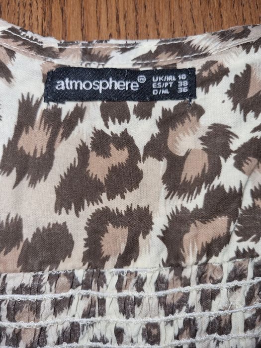 Camisola/Tunica Leopardo Primark Inglesa