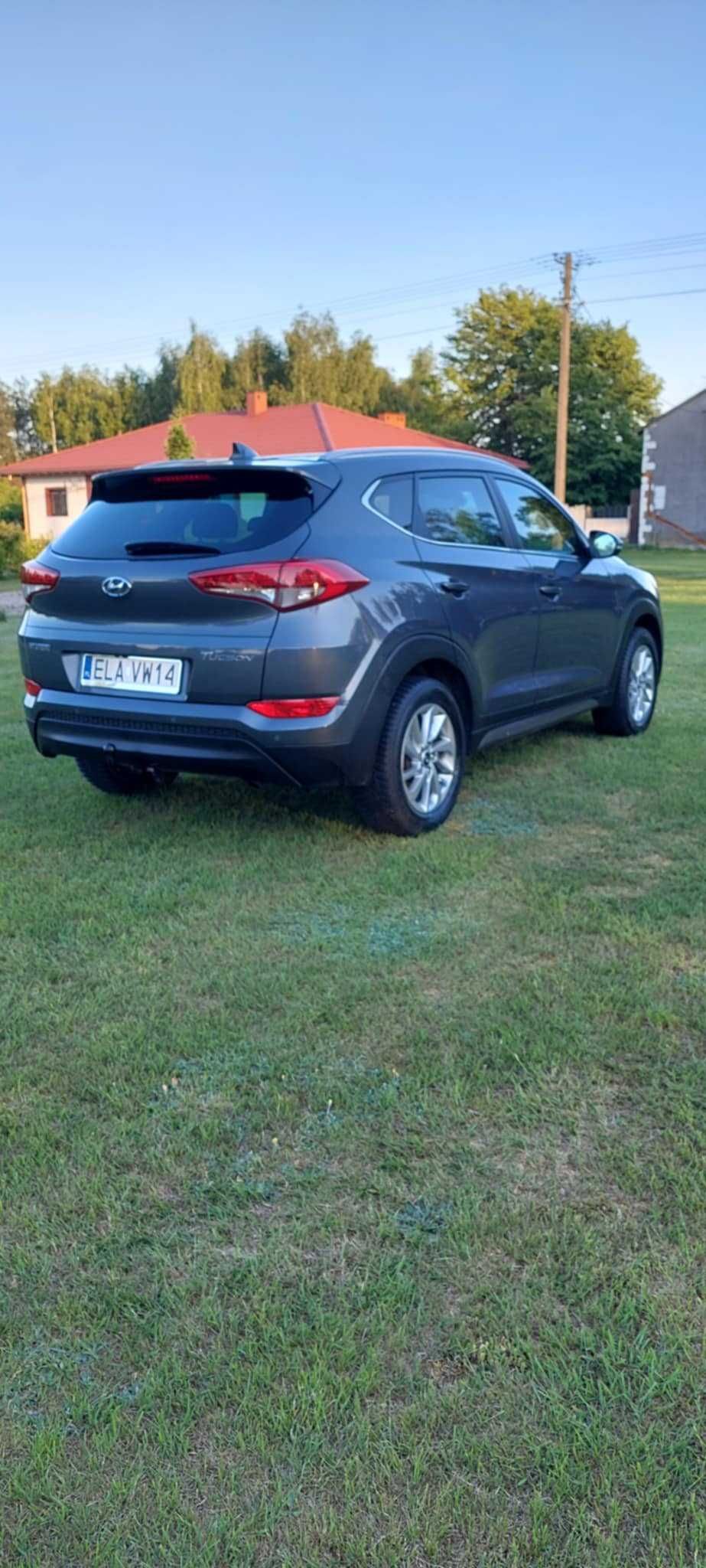Hyundai Tucson 2015r 1.7 CRDI 115 KM