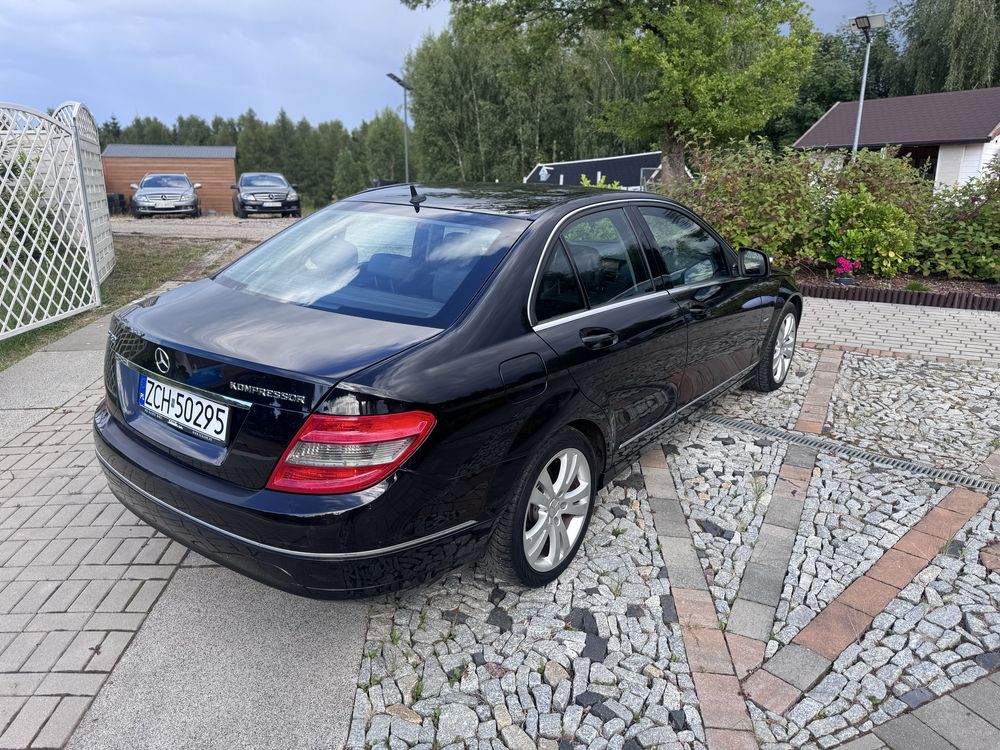 Mercedes C 180 Kompressor Avantgarde / HAK / Bezwypadkowy / Org Lakier