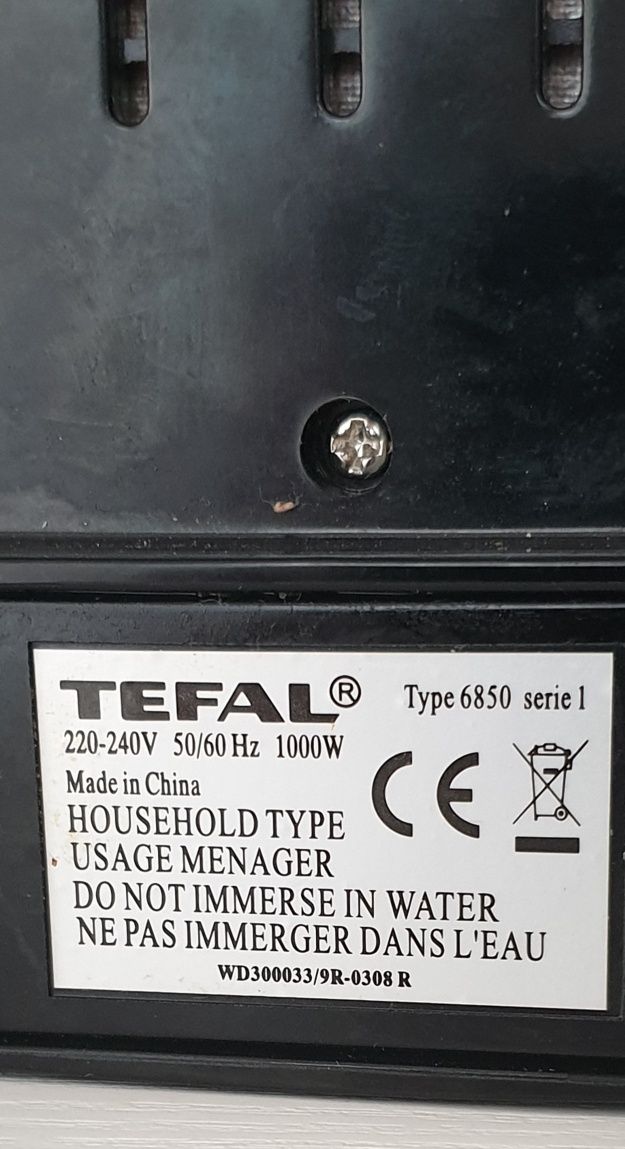 Gofrownica Tefal 1000W