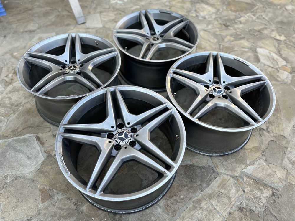 Диски Mercedes AMG R20 5x112 w221 w166 w222 w164