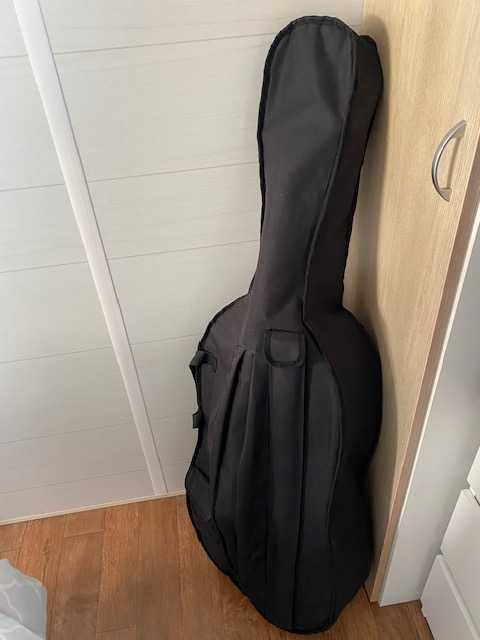 Violoncelo praticamente novo