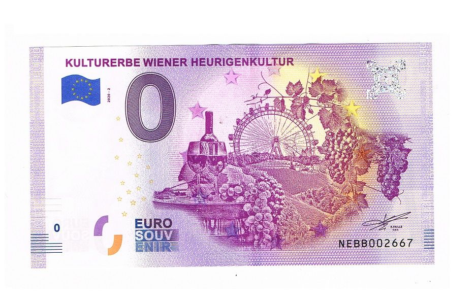 0 Euro - Kulturerbe Wiener Heurigenkultur 2020-2