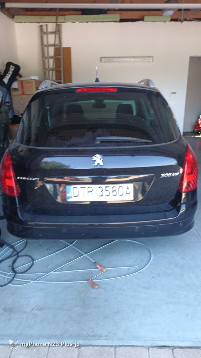Peugeot 308 I SW Facelifting Panorama 2.0 HDI FAP 150KM 110kW