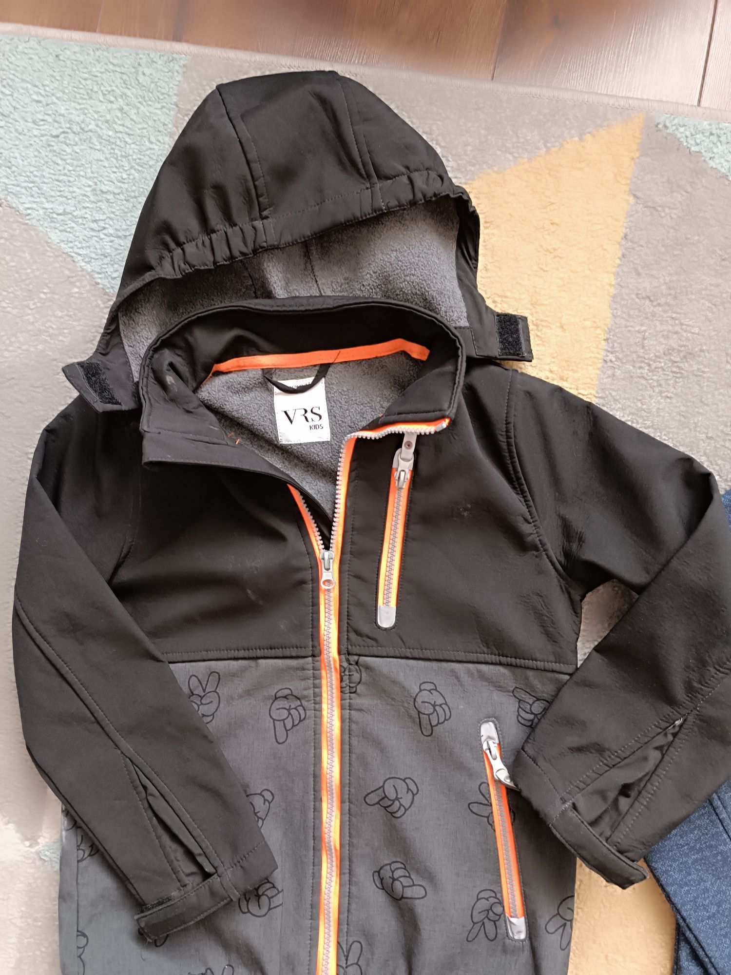 Paka kurtka wiosenna jesienna letnia Softshell Bomberka wiatrowka