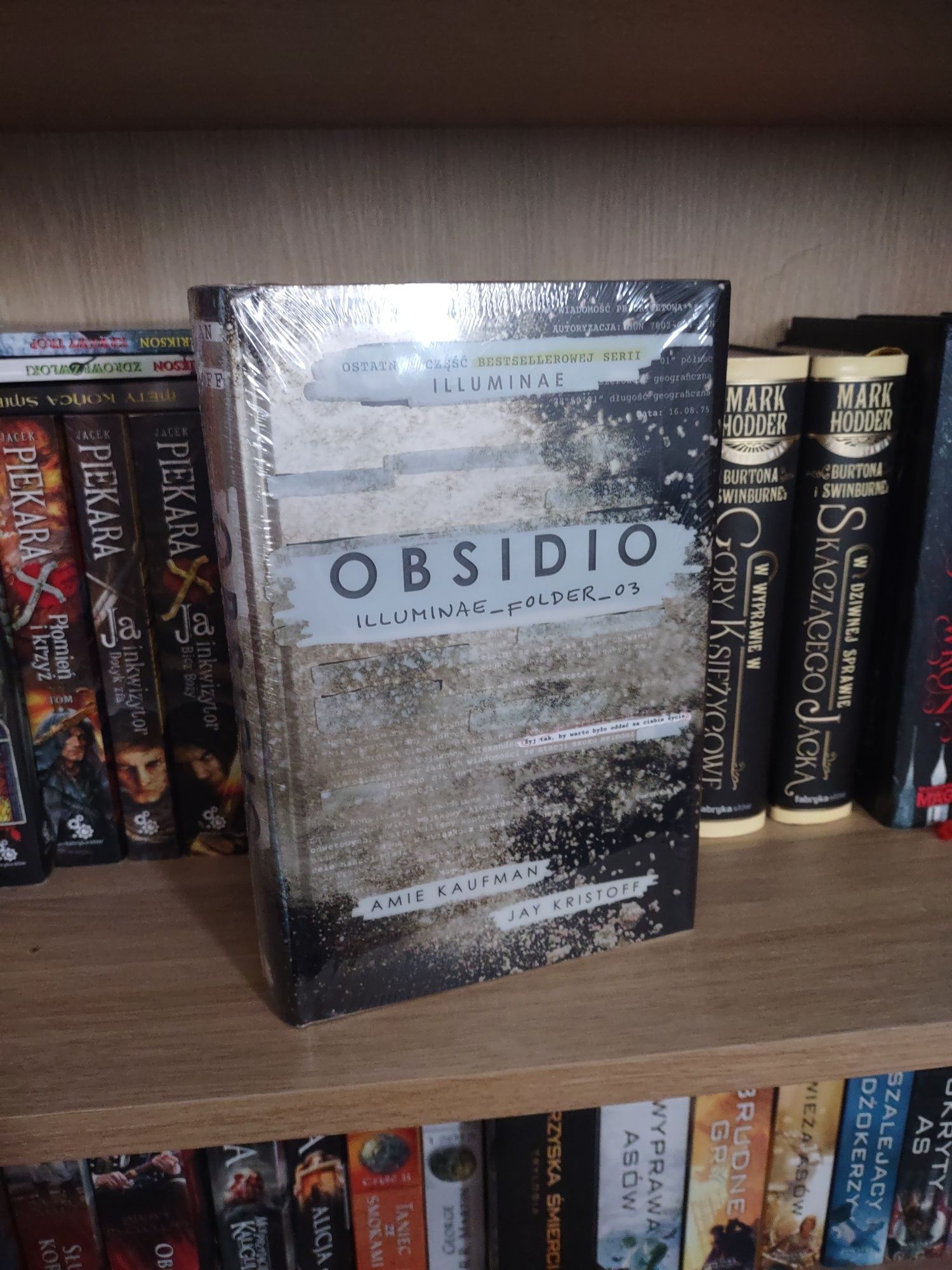 Obsidio Amie Kaufman Jay Kristoff