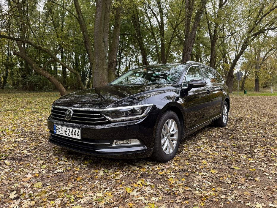 Volksvagen Passat 2.0tdi automat full led aktywny tempomat acc