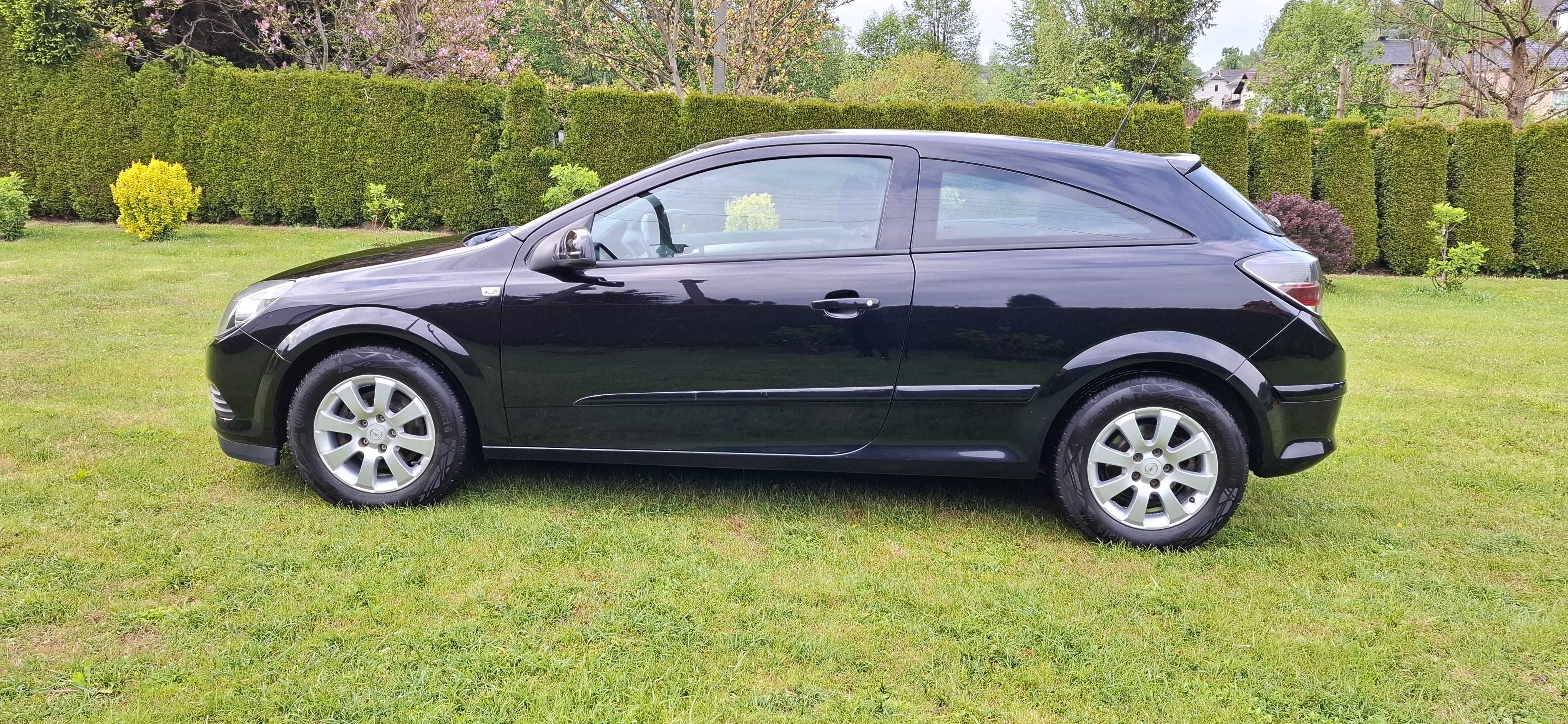 Opel Astra H GTC 1.4 90KM Benzyna Klima Czujniki parkowania Transport