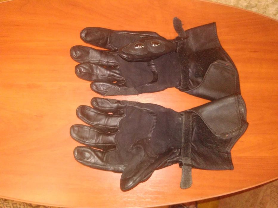 Мотоперчатки IXS  кожа  Size XL.