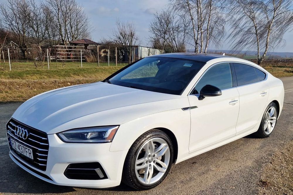 Audi A5 Sportback 2.0 TFSI Quattro S-tronic