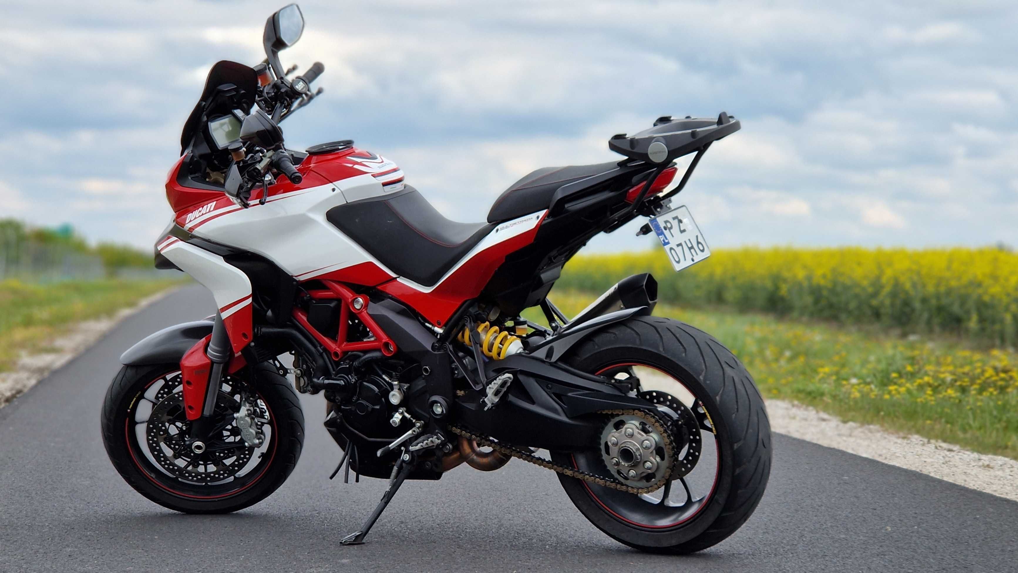 Ducati Multistrada 1200 S Pikes Peak 2013