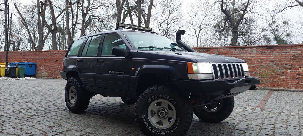 Jeep Grand Cherokee LIFT 4" LPG