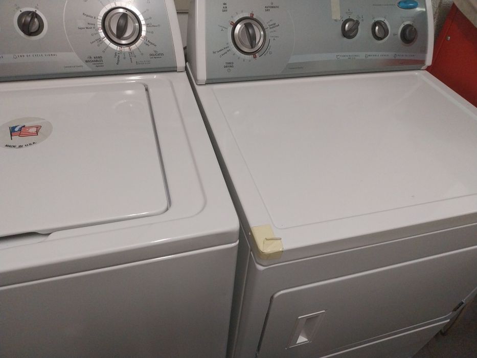 Maquina de lavar e 1 de secar industrial