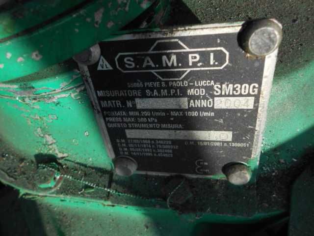 вимирювач  для бензовоза сампи