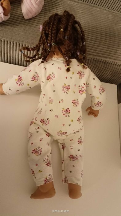 Sweterkowy rampers Mothercare j.nowy śliczny bawełna  1złwy