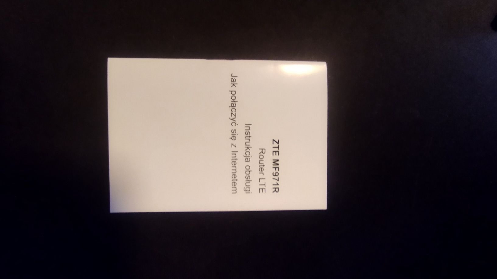 Przenośne Wi-Fi ZTE