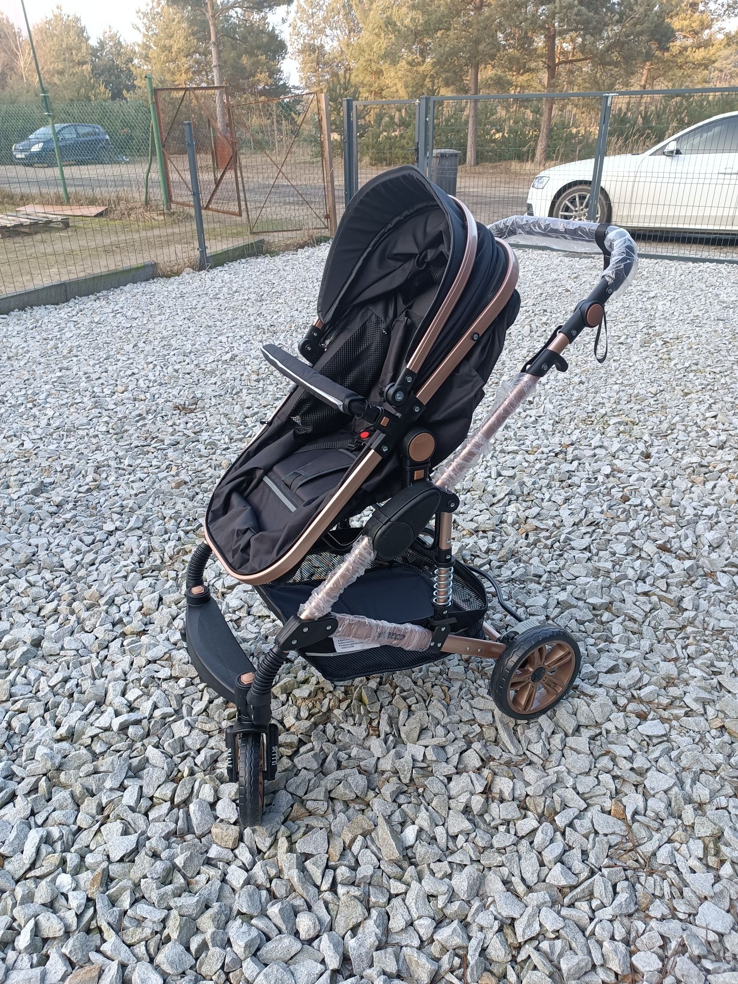 Fabrycznie nowy wózek dziecięcy 3w1 wielofunkcyjny różne kolory