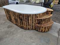 Basen swim SPA JACUZZI POMPA CIEPŁA pool Balia