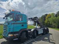Scania G440 , 8X4  Wywrot, Linowiec, Całość resor , Manual, Euro 5, 683000km , 8X4 ,