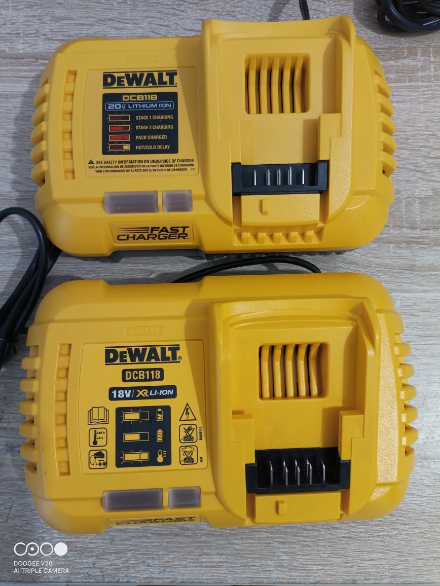 Зарядные устройства DeWalt