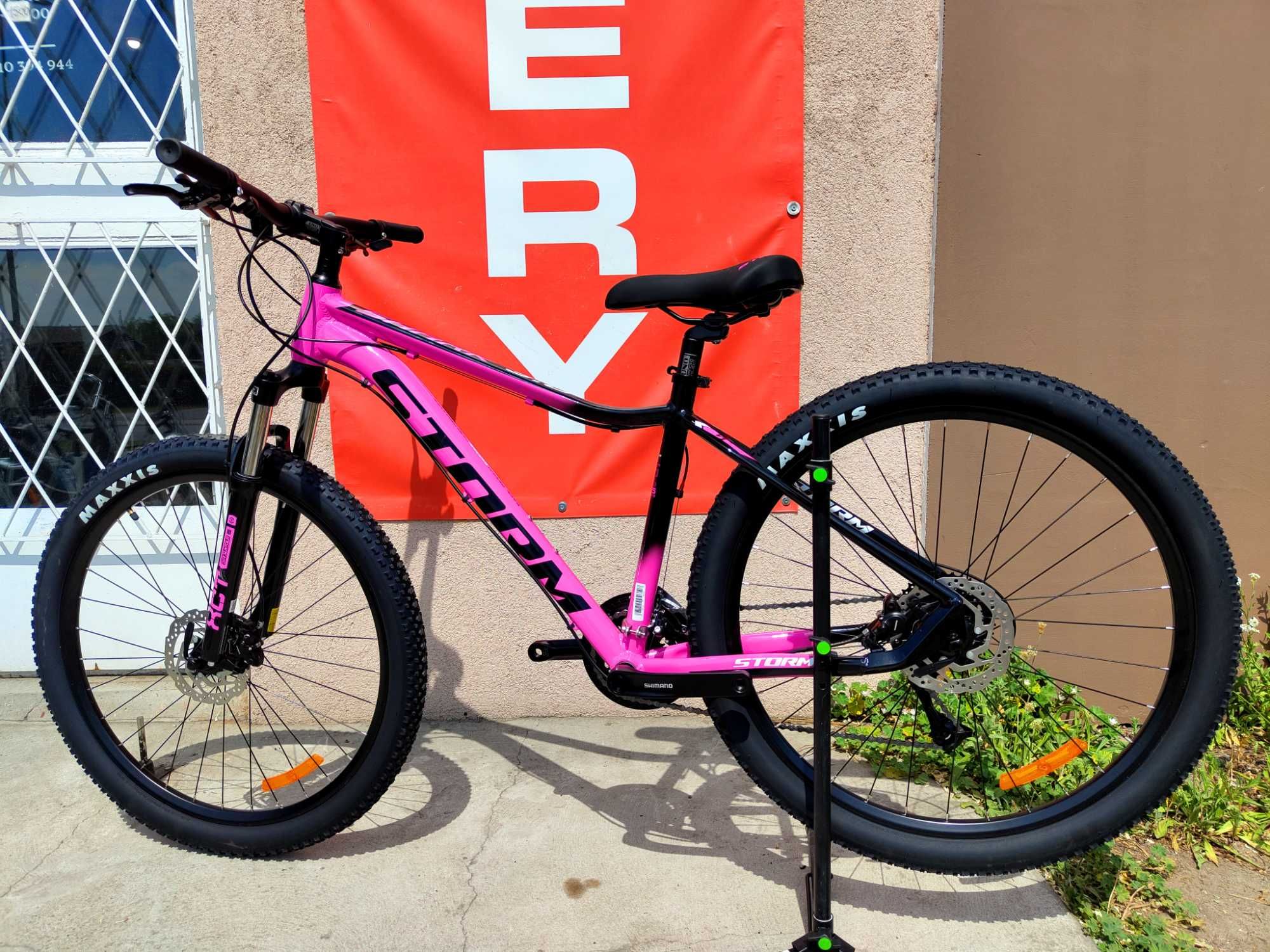 NOWY STORM SHARK 3.0 LADY R. 17" *Koła 27,5* Tarczówki Shimano ACERA 8