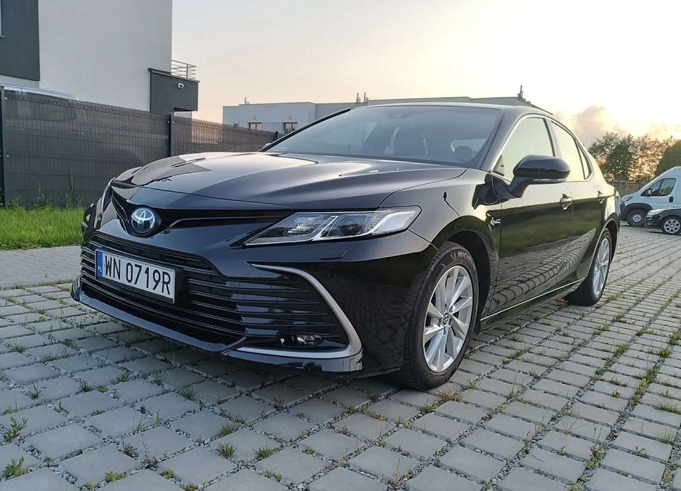 Toyota Camry Salon Poska, bezwypadkowy, serwis ASO, Vat23%/ 88 537 zł netto