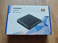 Android TV Box - KINHANK G1 - 4k | HDR10+ | Dolby Vision | Dolby Atmos