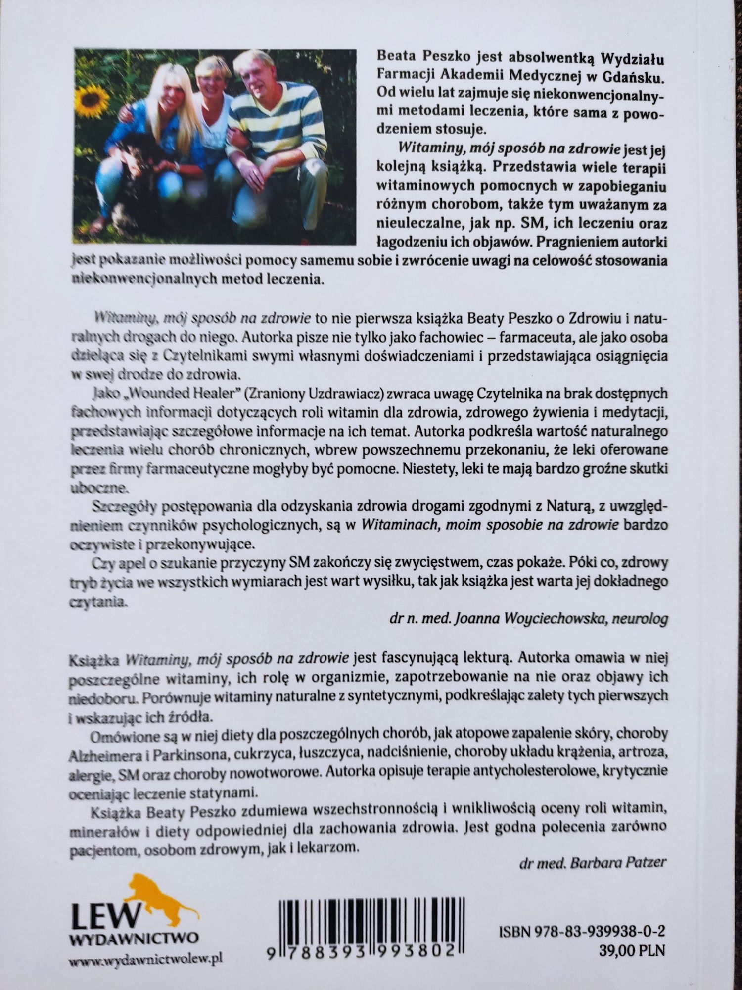Beata Paszko, Witaminy mój sposób na zdrowie, nowa