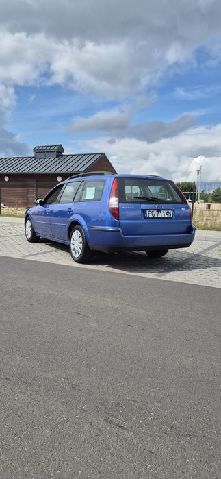 Ford mondeo mk3 1.8 125hp