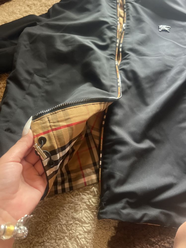 Двухстороння вітрівка Burberry орігінал