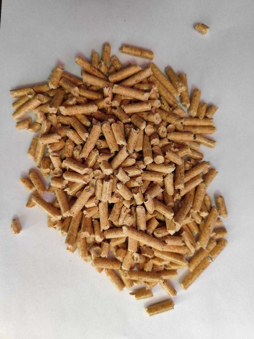pellet drzewny Strielciu Granules 1050 kg 70 worków 1350zł/t z dowozem