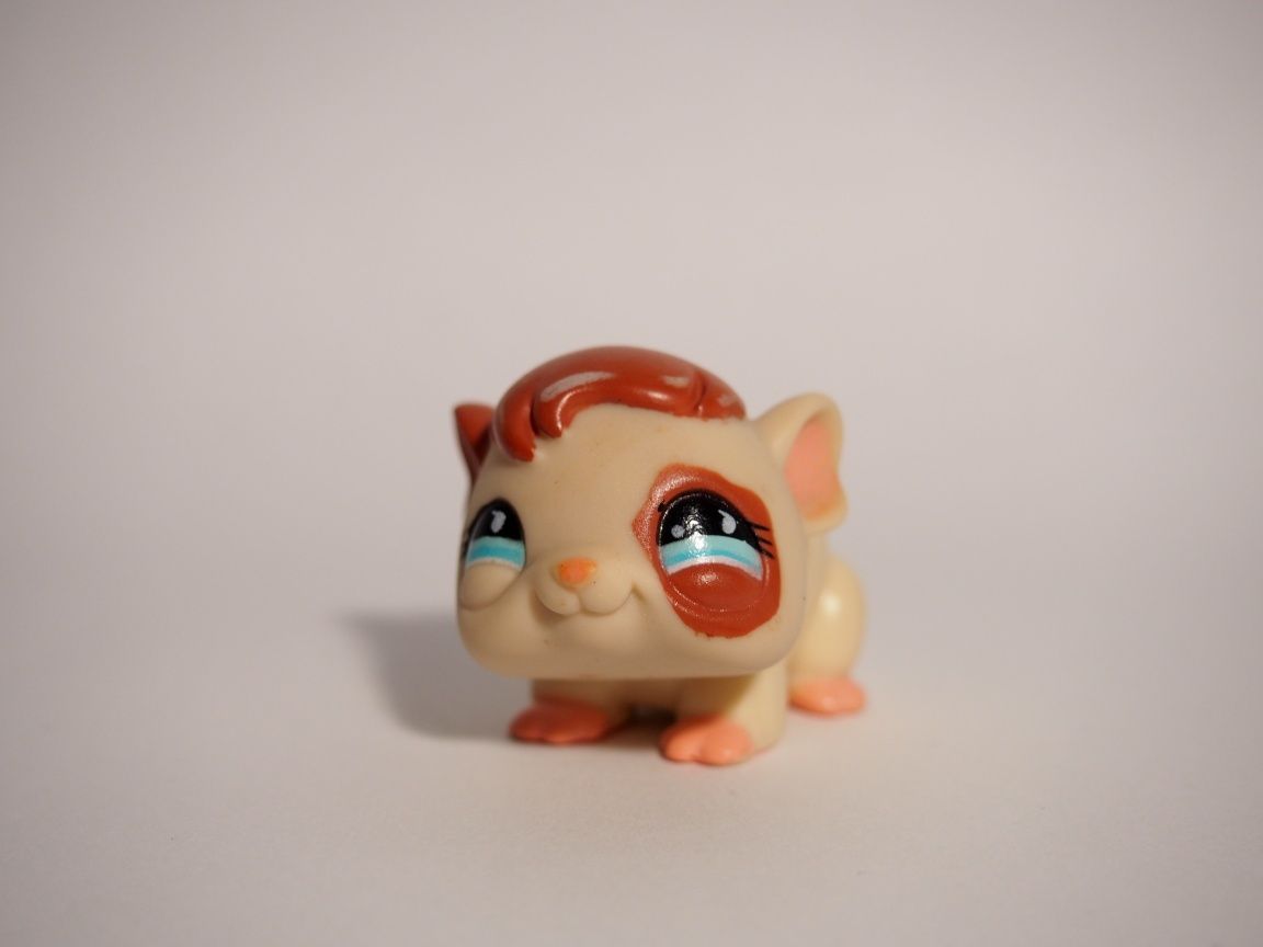 Figurka Littlest Pet Shop LPS #683 świnka morska stan idealny