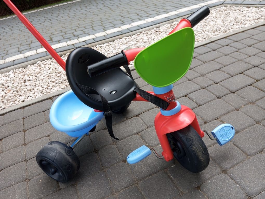 Rowerek trójkołowy z rączką!