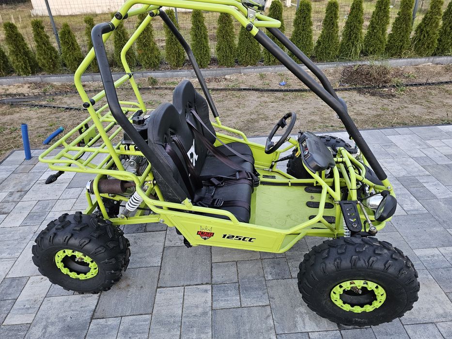 Buggy 125 fuxin 3+1