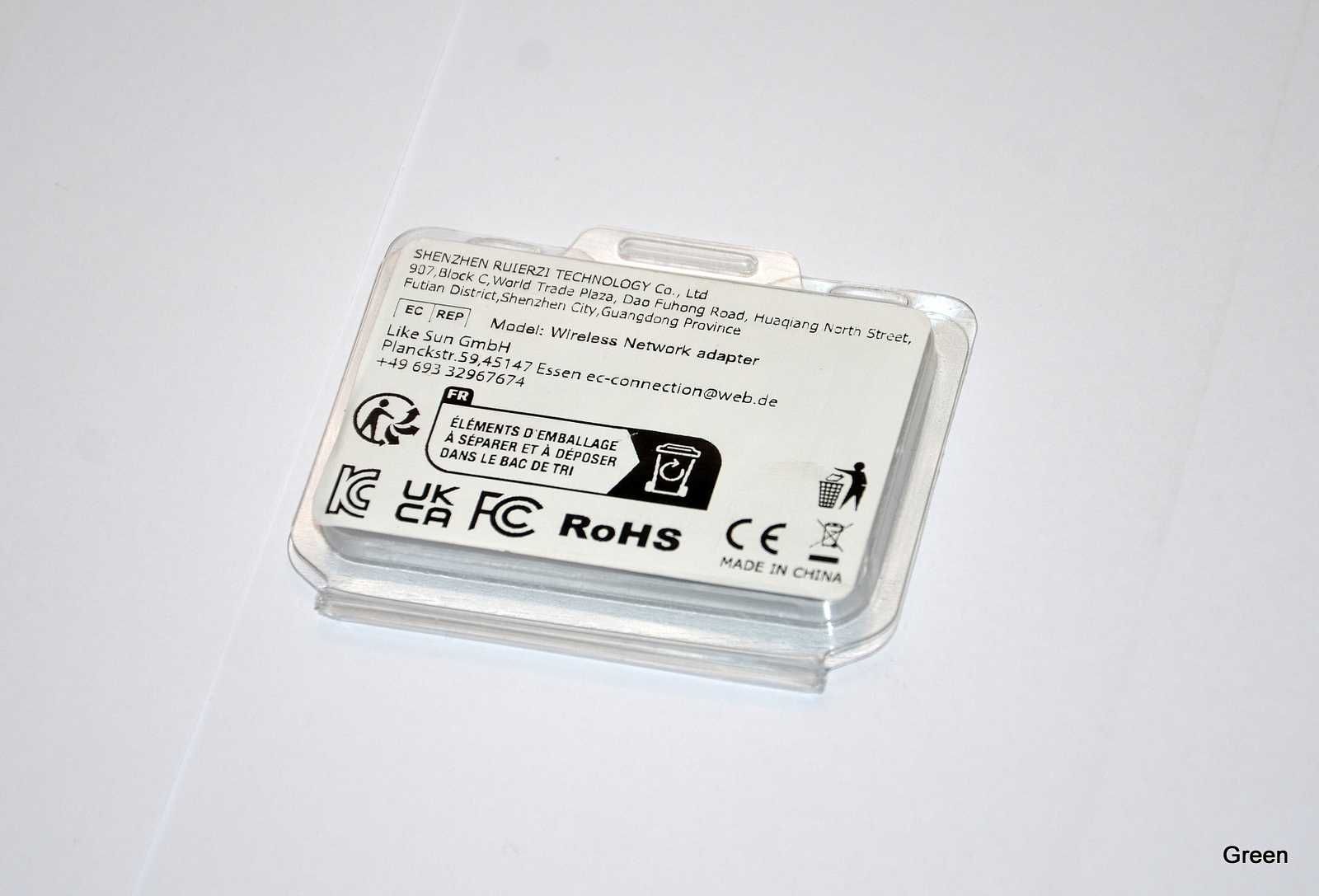 модуль WiFi 6E Intel AX210 NGW (для ПК/mini PC) з антенами 10db!!!