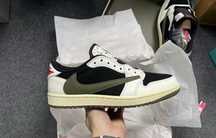 Jordan 1 Retro Low OG SP Travis Scott Olive R.44
