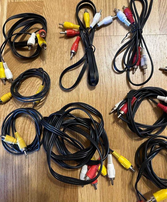 Кабелі тюльпани в комплекті 11 штук