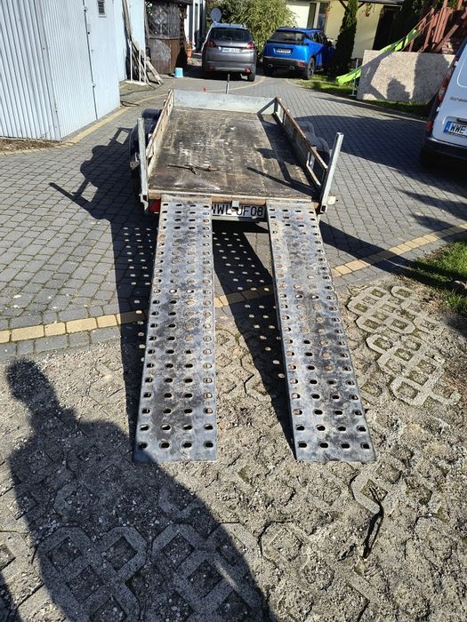 Przyczepa Laweta WIOLA W2