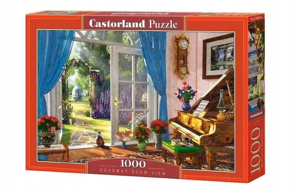 Puzzle 1000 Doorway Room View Castor, Castorland