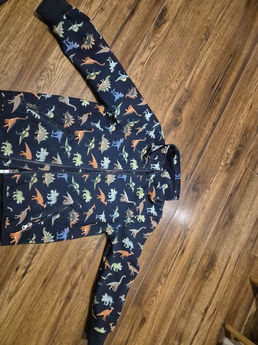 Kurtka lekka dla chłopca bez kaptura