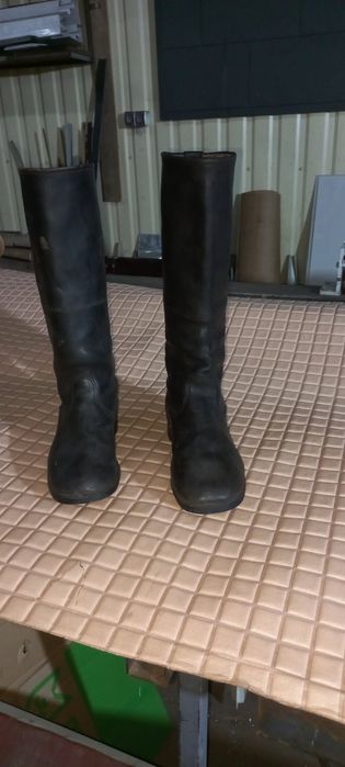 Чоботи ялові, 41 розм. дуже гарний стан,  імовірно 1967 р. виготовленн