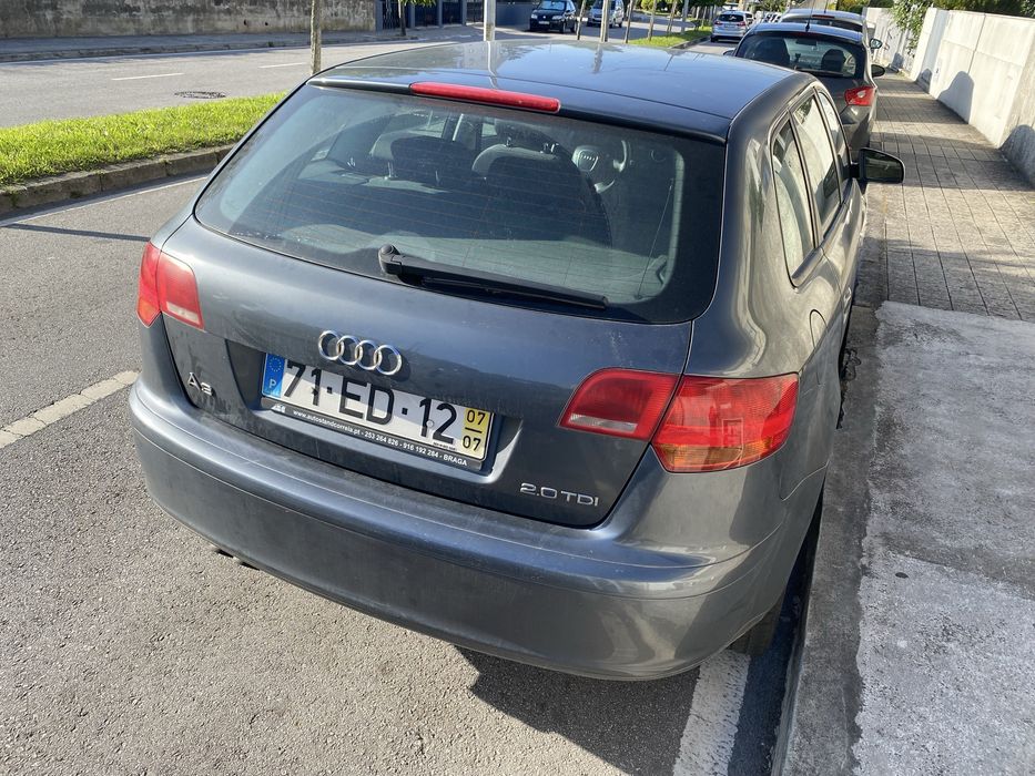 Audi A3 sportback 2.0TDI 140vc