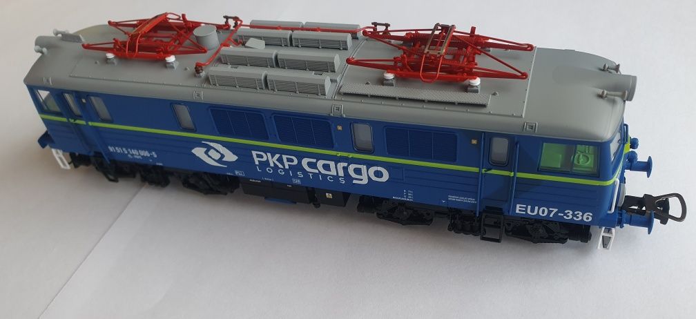 Elektrowóz EU07-336 PKP Cargo, skala H0 (Piko 96382)