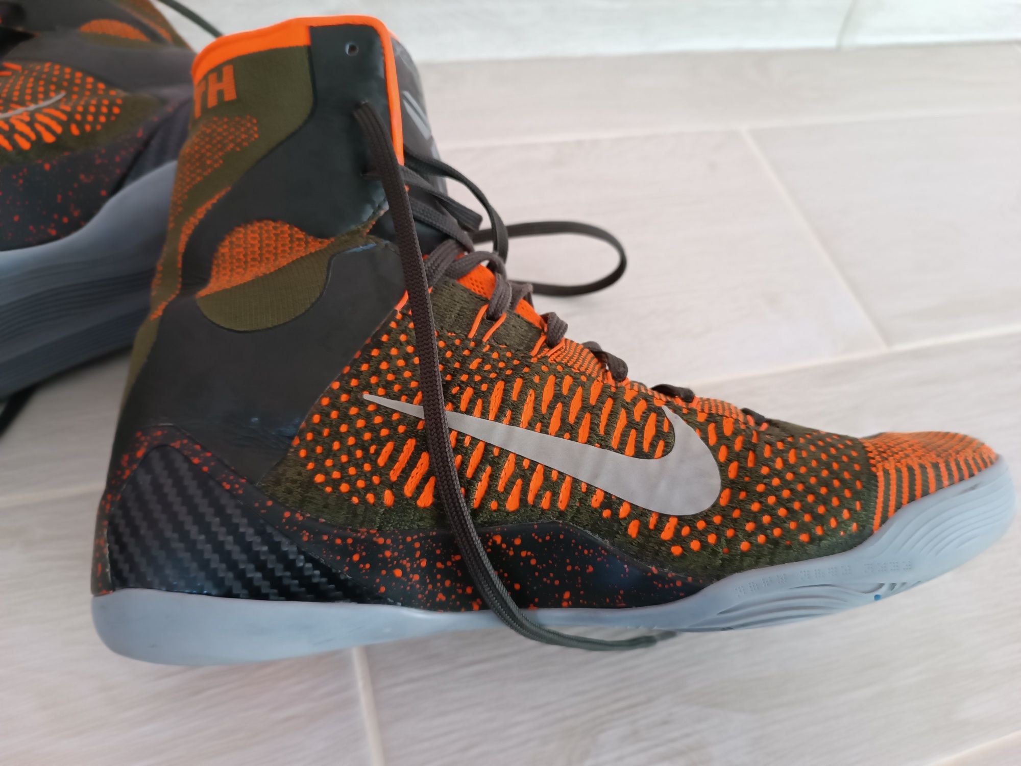 Nike Kobe Elite 9 high Sequoia