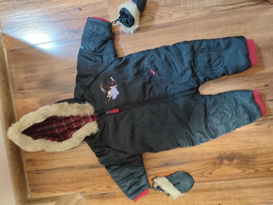 Kombinezon 6-12 msc j.NOWY